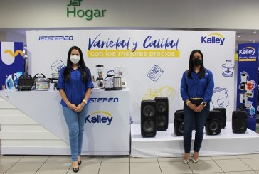 Jetstereo lanza al mercado hondureño su nueva línea de electrodomésticos y audio marca Kalley