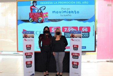 Regresa la promoción insigne de Excel “pon en movimiento tu sueño”