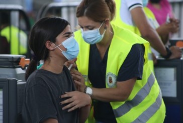 Más de 15.000 personas fueron vacunadas contra la covid-19 en Cortés durante Semana Morazánica
