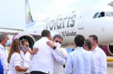 Volaris inicia nueva etapa en Honduras al inaugurar sus vuelos entre San Pedro Sula y San Salvador