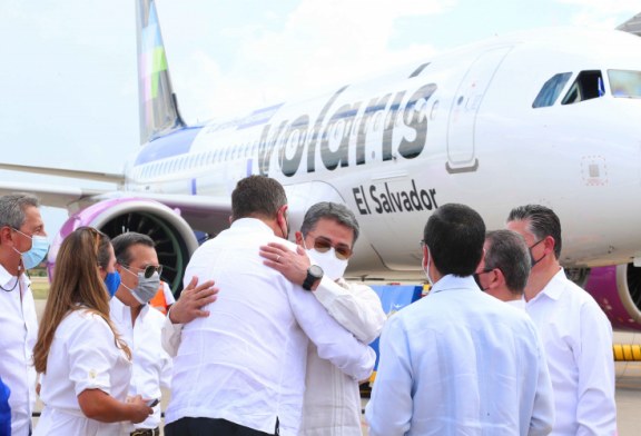 Volaris inicia nueva etapa en Honduras al inaugurar sus vuelos entre San Pedro Sula y San Salvador