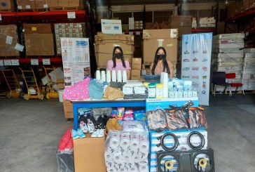 Grupo Jaremar se solidariza con personas afectadas por el incendio ocurrido en Guanaja