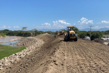 70% de avance lleva segunda fase de reparación de bordos en el Valle de Sula