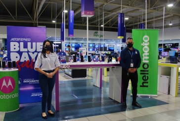 ¡Motorola trae grandes descuentos en el Blue Days Sale de Jetstereo!