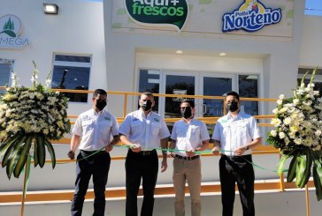 Inauguran moderna sala de ventas “Aquí más Frescos” en Villanueva, Cortés