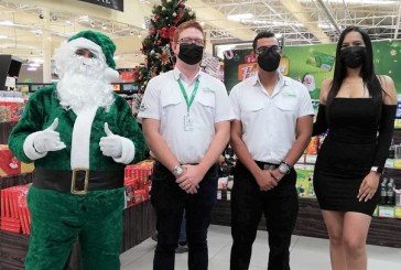 Supermercados La Colonia lanza promoción “El cupón navideño de la fortuna”