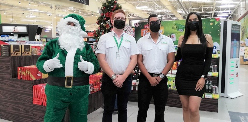 Supermercados La Colonia lanza promoción “El cupón navideño de la fortuna”