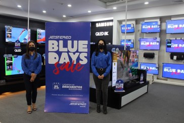 ¡Llegaron los descuentos en el “Blue Days Sale” de Jetstereo!