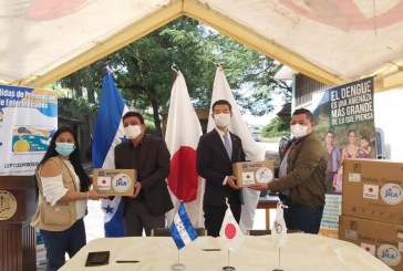 JICA entregó insumos de bioseguridad a SESAL