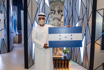 Honduras capta la atención de miembro de la Familia Real y canciller de Emiratos Árabes Unidos