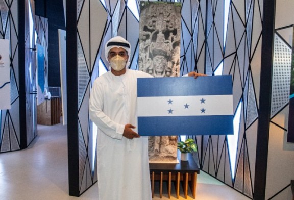 Honduras capta la atención de miembro de la Familia Real y canciller de Emiratos Árabes Unidos
