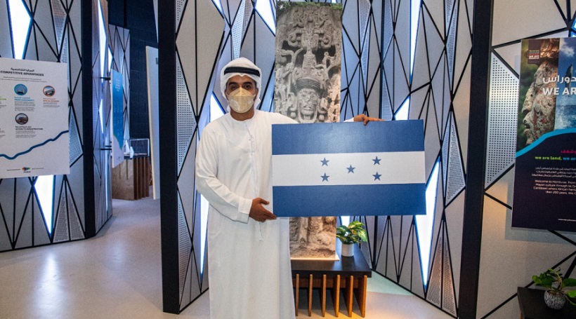Honduras capta la atención de miembro de la Familia Real y canciller de Emiratos Árabes Unidos