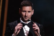 Messi vuelve a coronarse como el mejor jugador del mundo, tras lograr su séptimo Balón de Oro