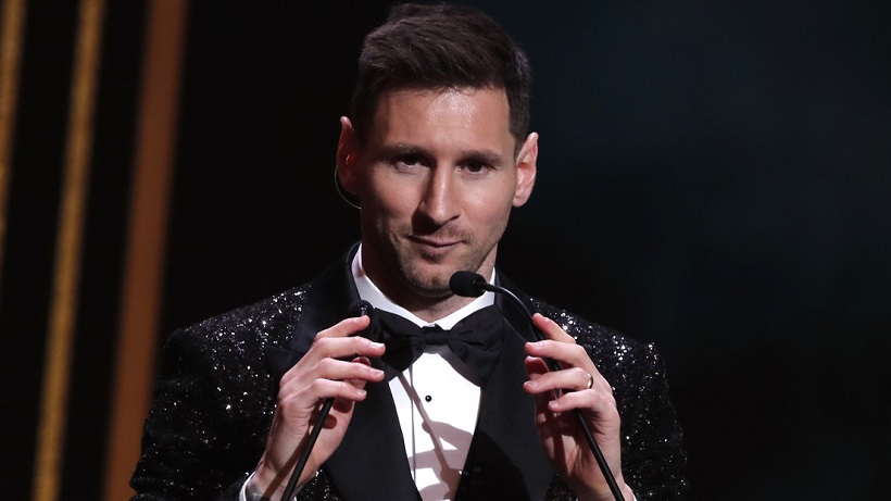Messi vuelve a coronarse como el mejor jugador del mundo, tras lograr su séptimo Balón de Oro
