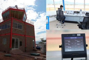 Torre de Control de Respaldo en Aeropuerto Palmerola está lista para que American Airlines inaugure la pista el 16 de noviembre