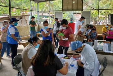 Salud cataloga como una jornada exitosa el Vacunatón 2.0 en bordos y zonas alejadas de SPS