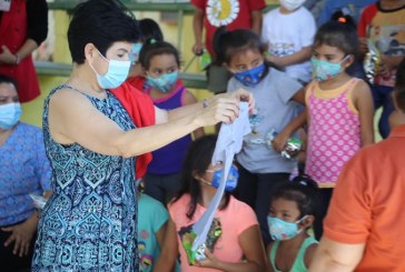 Gobierno entrega ayuda humanitaria a casas hogar de San Pedro Sula
