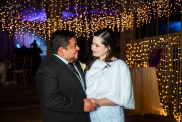 Wilson Aguilar y Bianca Caballero: una romántica boda a 12 grados en La Esperanza, Intibucá