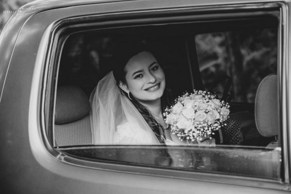 Wilson Aguilar y Bianca Caballero: una romántica boda a 12 grados en La Esperanza, Intibucá