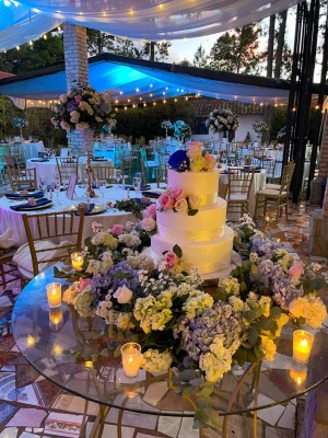 Wilson Aguilar y Bianca Caballero: una romántica boda a 12 grados en La Esperanza, Intibucá