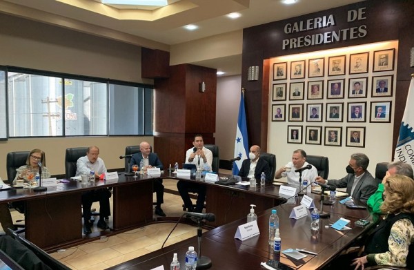 Empresarios del norte reiteran apoyo a nuevo gobierno para desarrollar conjuntamente a Honduras