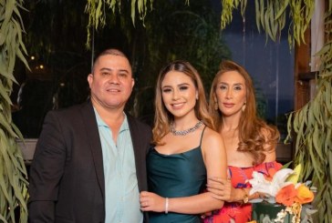 Inolvidable celebración de cumpleaños de Leonela Morales