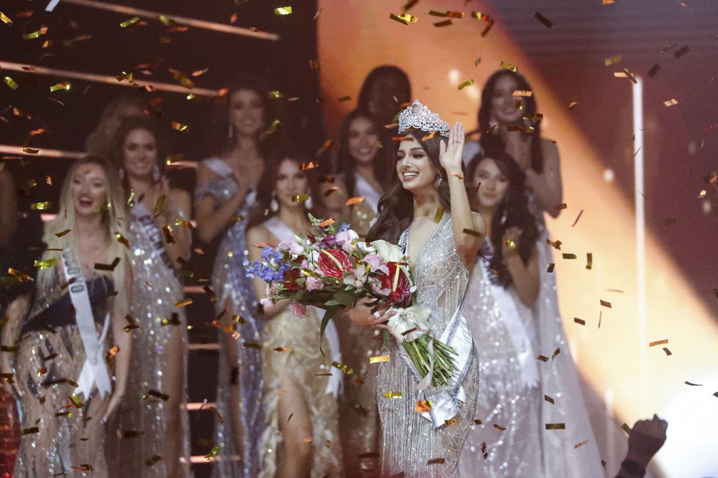 Miss India Harnaaz Sandhu coronada como la nueva Miss Universo 2021