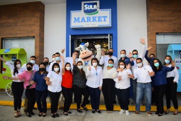 Lacthosa abre su primera tienda Sula Market en San Pedro Sula