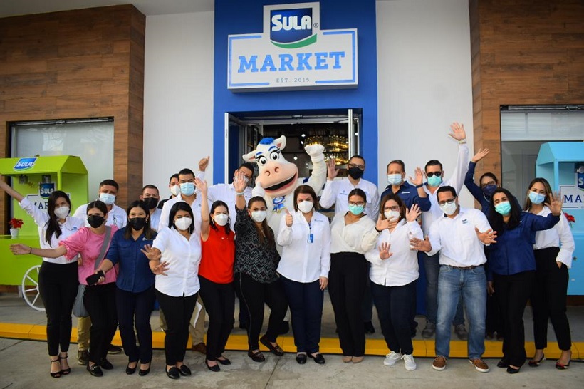 Lacthosa abre su primera tienda Sula Market en San Pedro Sula