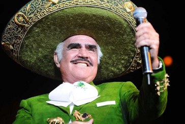 Fallece Vicente Fernández a los 81 años, el rey de la música ranchera