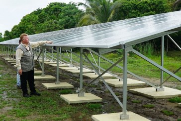 Con apoyo internacional: Ponen en marcha granja solar fotovoltaica para mejorar vidas de pescadores artesanales