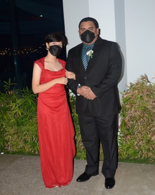 Belizario y Ana Vanessa reafirman su amor con un ‘Sí, acepto’ ante Dios