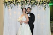 Román Soto y Melissa Rodríguez festejan su unión ante Dios