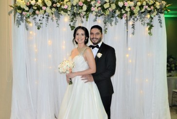 Román Soto y Melissa Rodríguez festejan su unión ante Dios