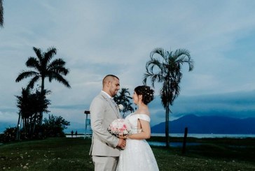 La boda de Melvin Israel y Anabel… al natural con la brisa fresca del Lago de Yojoa