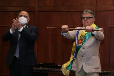Juramento y traspaso de mando: Rolando Contreras asume como alcalde de San Pedro Sula