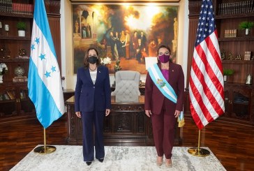 Expertos ven la presencia de Kamala Harris clave para el gobierno de Xiomara Castro