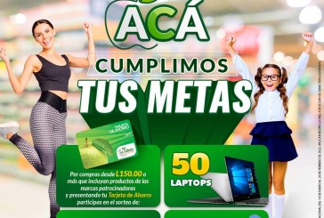 Supermercados La Colonia trae la sensacional promoción ‘‘Acá cumplimos tus metas”