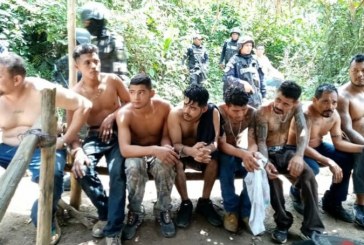 Ocho miembros de la mara Salvatrucha MS-13 condenados por cuatro delitos
