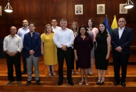 Gobernadora Política de Cortés juramenta a la nueva Corporación Municipal de SPS para el periodo 2022-2026