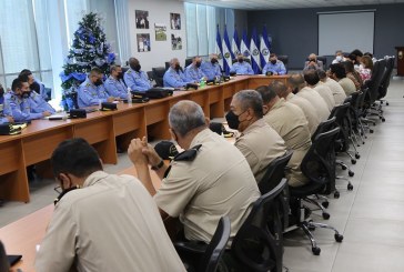 Policía Nacional, Bomberos y FFAA participan en reunión de planeación de seguridad en toma de posesión Presidencial