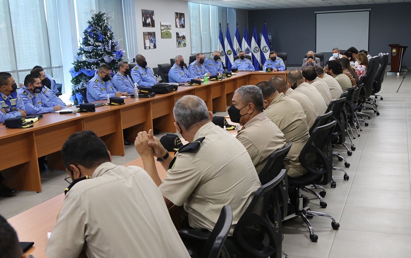 Policía Nacional, Bomberos y FFAA participan en reunión de planeación de seguridad en toma de posesión Presidencial