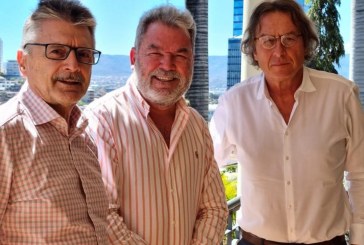 Contreras realiza primer acercamiento con embajador de Alemania en busca de ayuda para Técnico Alemán