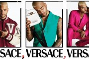 Maluma la nueva cara de Versace para la campaña primavera-verano