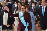 “Mi gobierno no continuará con la vorágine de saqueo”, prometió la nueva presidenta de Honduras Xiomara Castro
