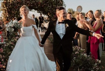 Primeras fotos de la boda de Ricky Montaner y Stefi Roitman