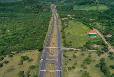 Inauguran el Canal Seco, una de las principales obras de infraestructura del Gobierno de Hernández