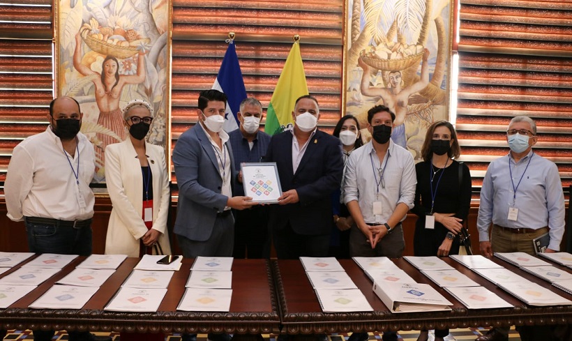 Inicia proceso de transición en alcaldía de San Pedro Sula