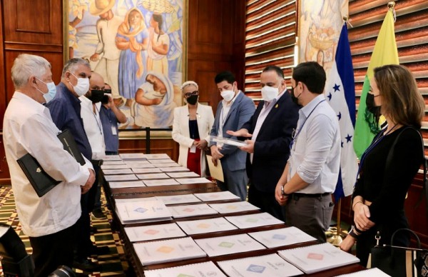 Inicia proceso de transición en alcaldía de San Pedro Sula