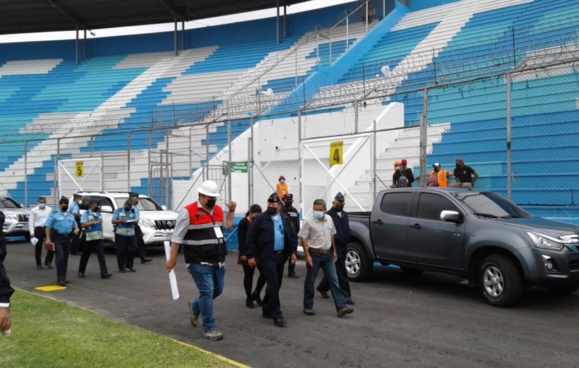 Afinan detalles de seguridad para traspaso de mando presidencial de Xiomara Castro